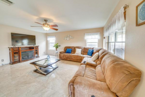 Family-Friendly San Antonio Escape with Game Room